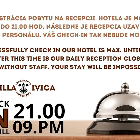 & Pool Prestige Ivica 3* Marianka