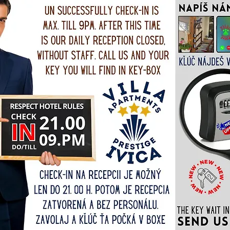 Aparthotel & Pool Prestige Ivica 3*